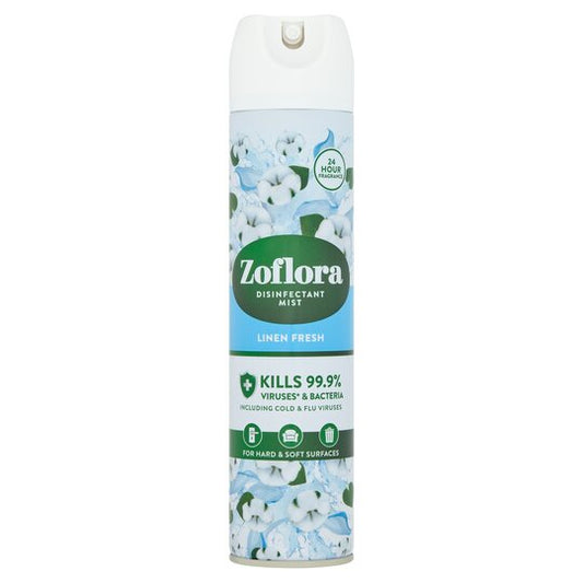 Zoflora Linen Fresh Disinfectant Mist 300Ml